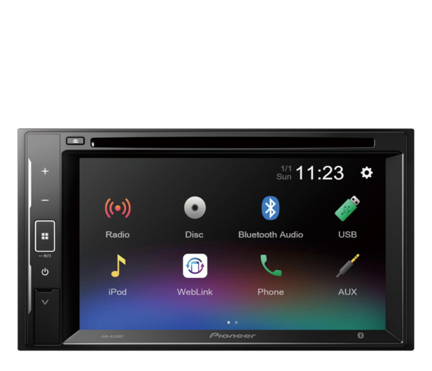 Pioneer AVH-A240BT - 1214841 - zdjęcie